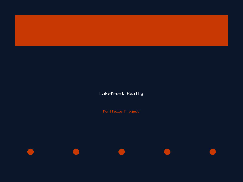 Lakefront Realty