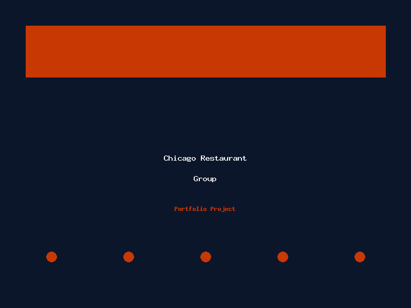 Chicago Restaurant Group